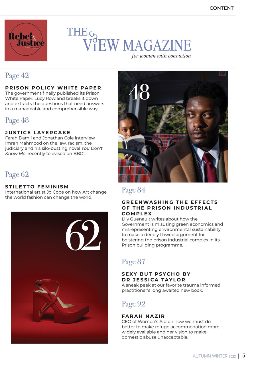 The View Magazine Preview Pages