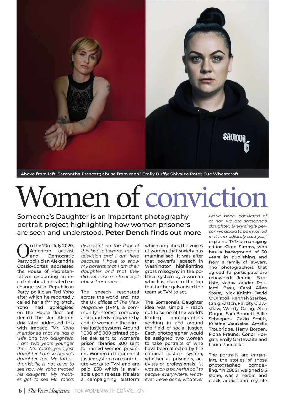 The View Magazine Preview Pages