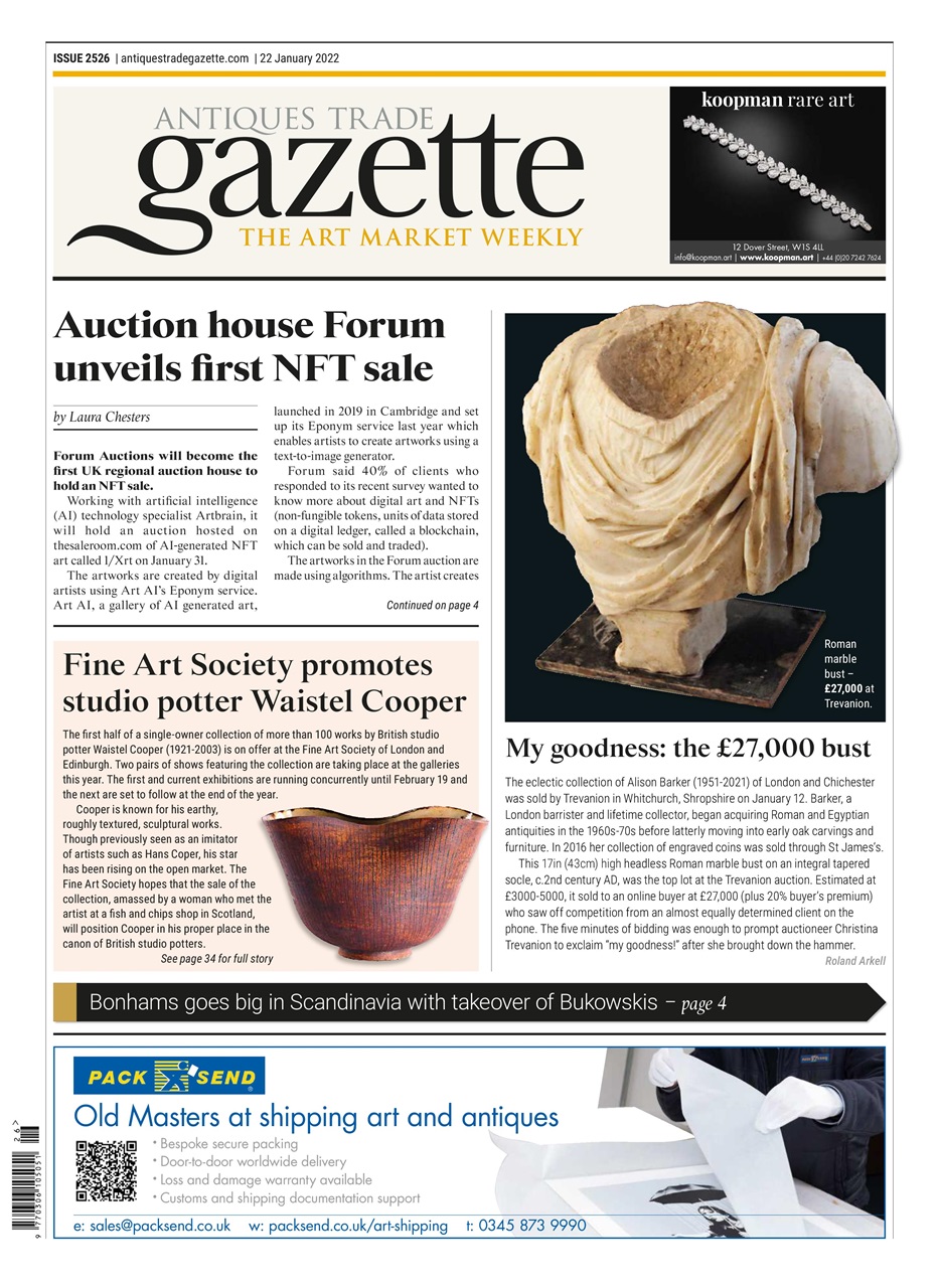 Antiques Trade Gazette Preview Pages