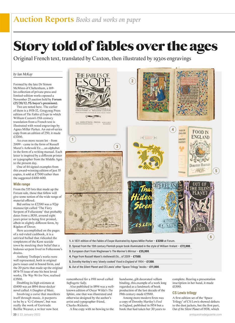 Antiques Trade Gazette Preview Pages
