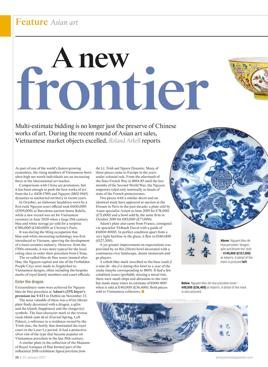 Antiques Trade Gazette Preview Pages