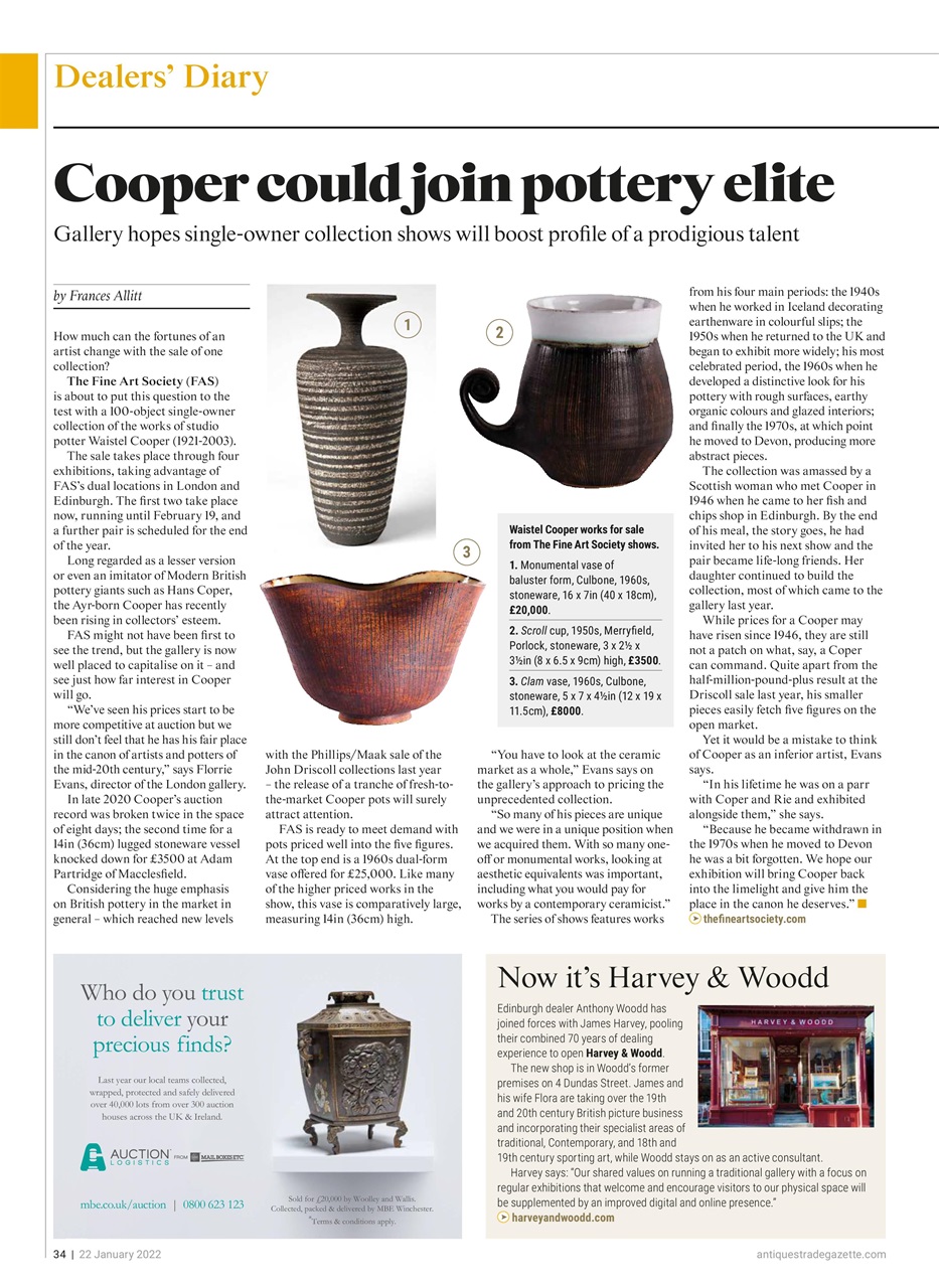 Antiques Trade Gazette Preview Pages