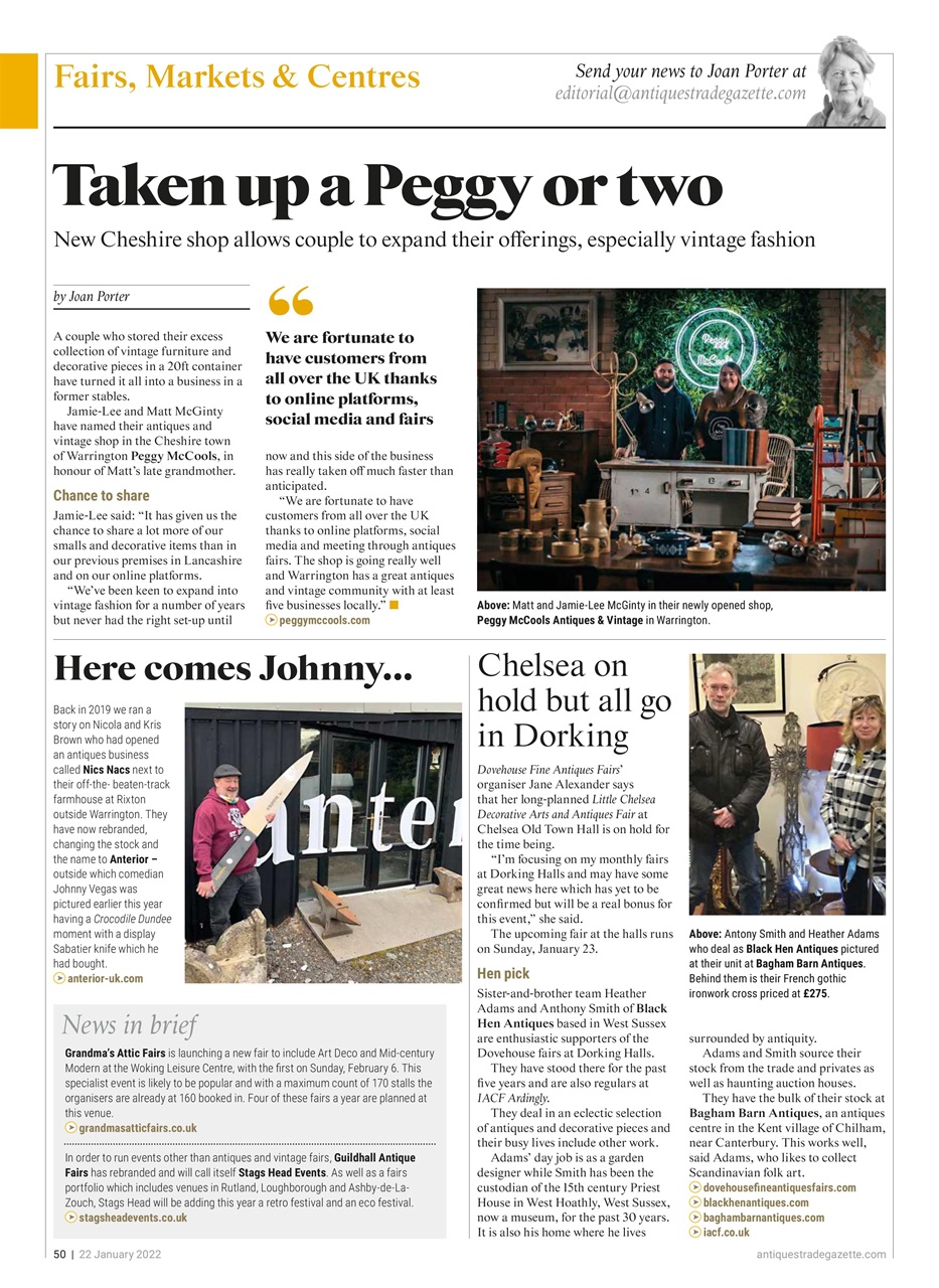 Antiques Trade Gazette Preview Pages