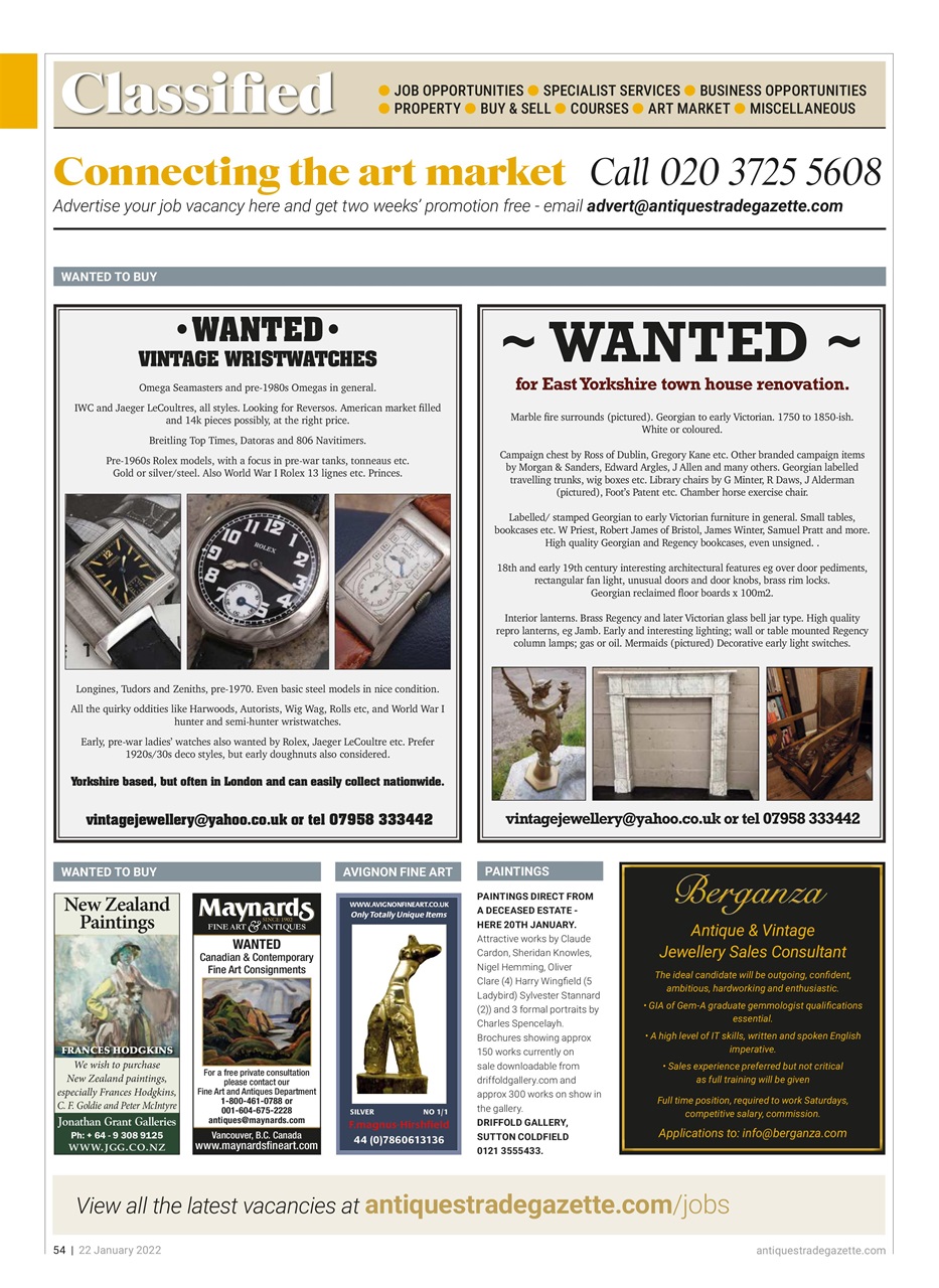 Antiques Trade Gazette Preview Pages