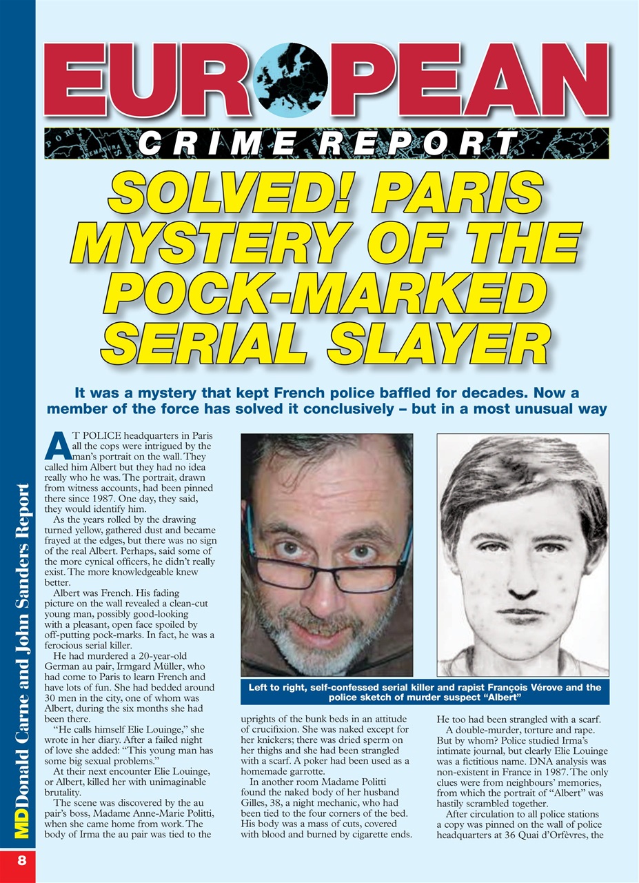 Master Detective Preview Pages