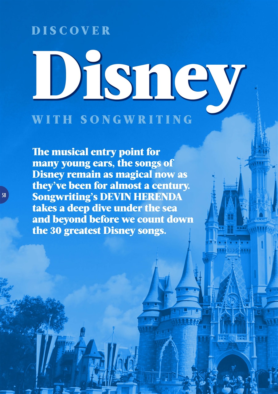 Songwriting Magazine Preview Pages