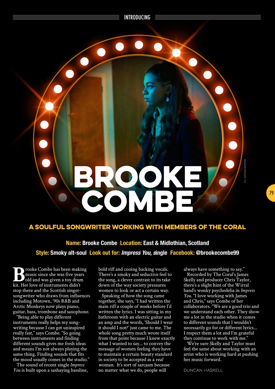 Songwriting Magazine Preview Pages