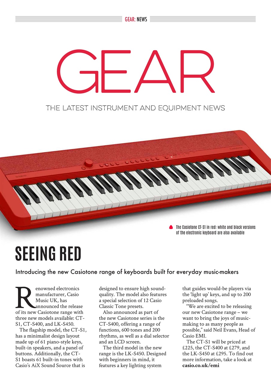 Songwriting Magazine Preview Pages