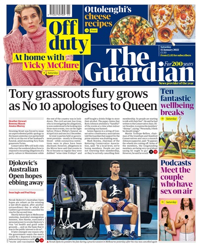 The Guardian Newspaper issue 