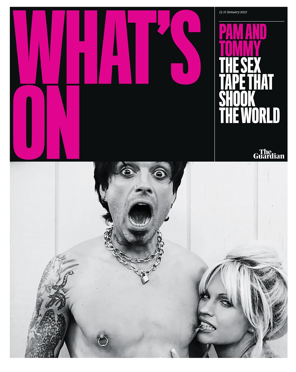 The Guardian Newspaper Preview Pages