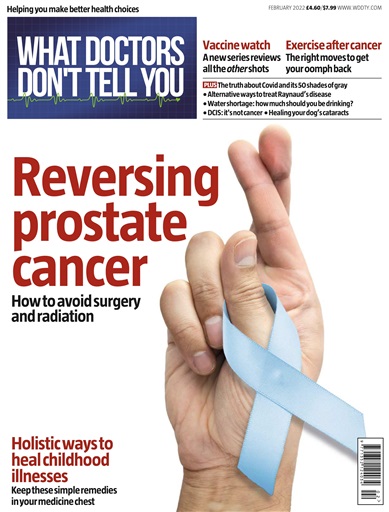 What Doctors Don't Tell You issue 