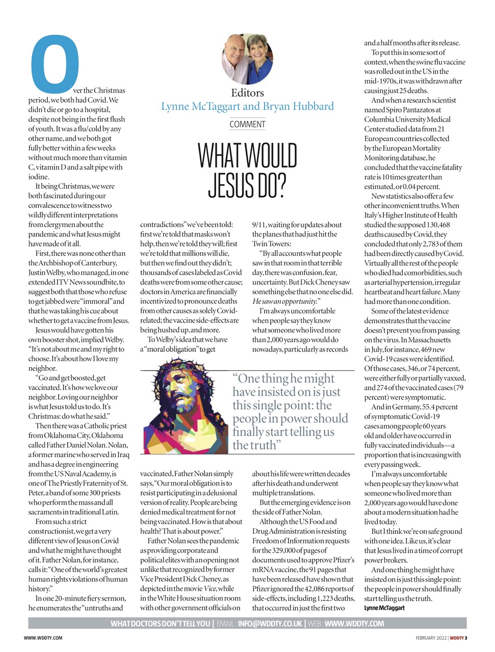 What Doctors Don't Tell You Preview Pages