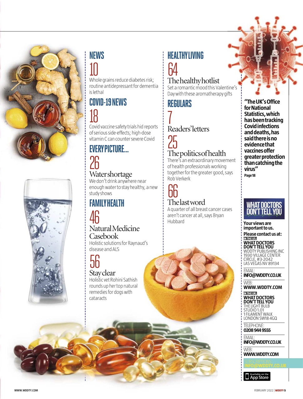 What Doctors Don't Tell You Preview Pages