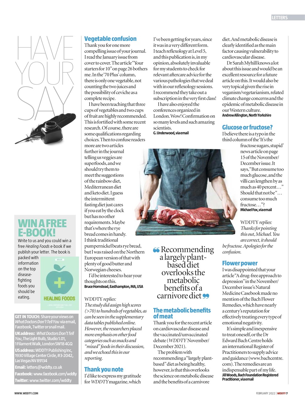 What Doctors Don't Tell You Preview Pages