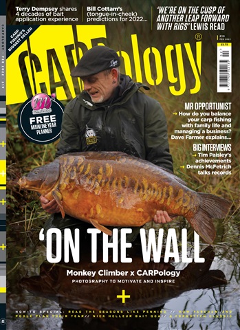 CARPology Magazine issue Issue 219—February