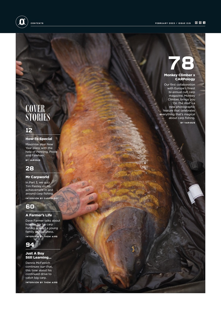 CARPology Magazine Preview Pages