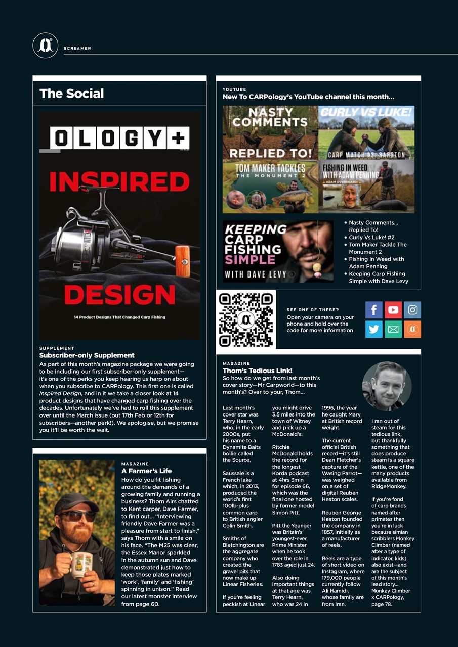 CARPology Magazine Preview Pages