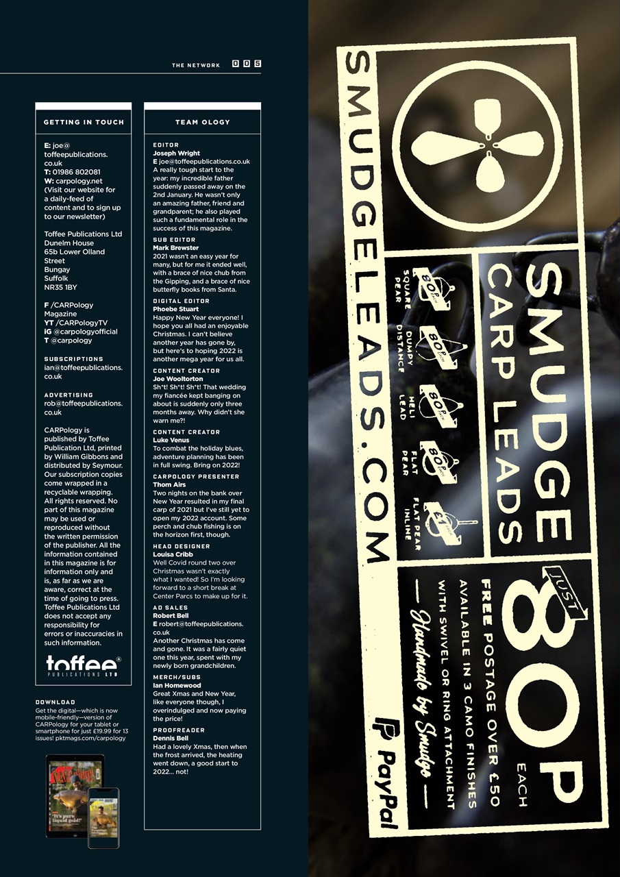 CARPology Magazine Preview Pages