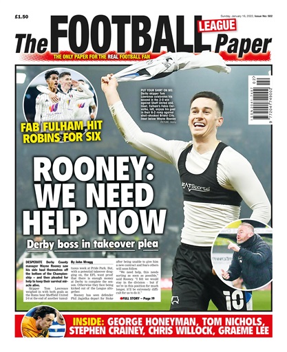 The Football League Paper issue 