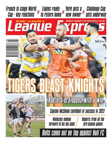 League Express issue 3311