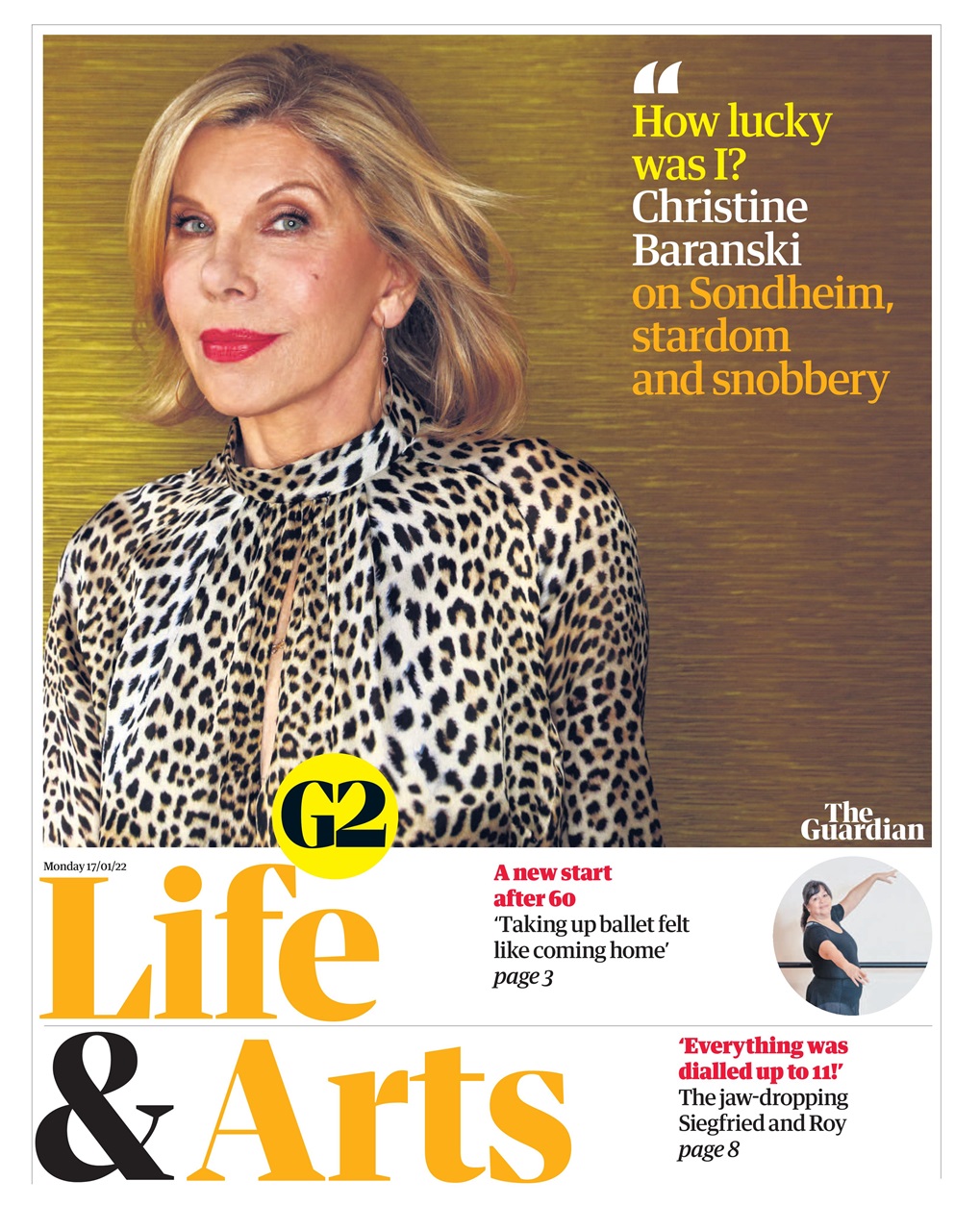 The Guardian Newspaper Preview Pages