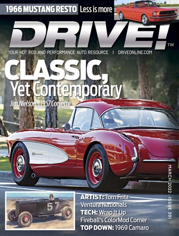 Drive issue March 2022
