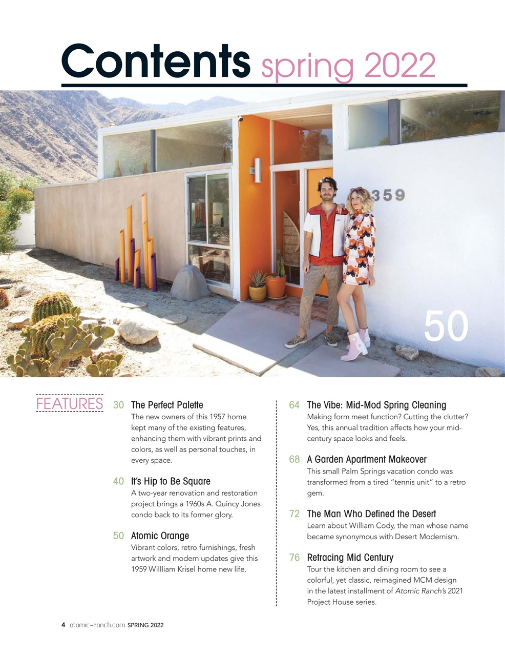 Atomic Ranch Preview Pages