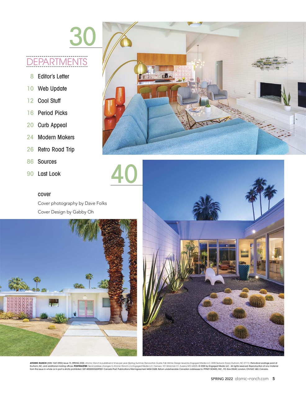 Atomic Ranch Preview Pages