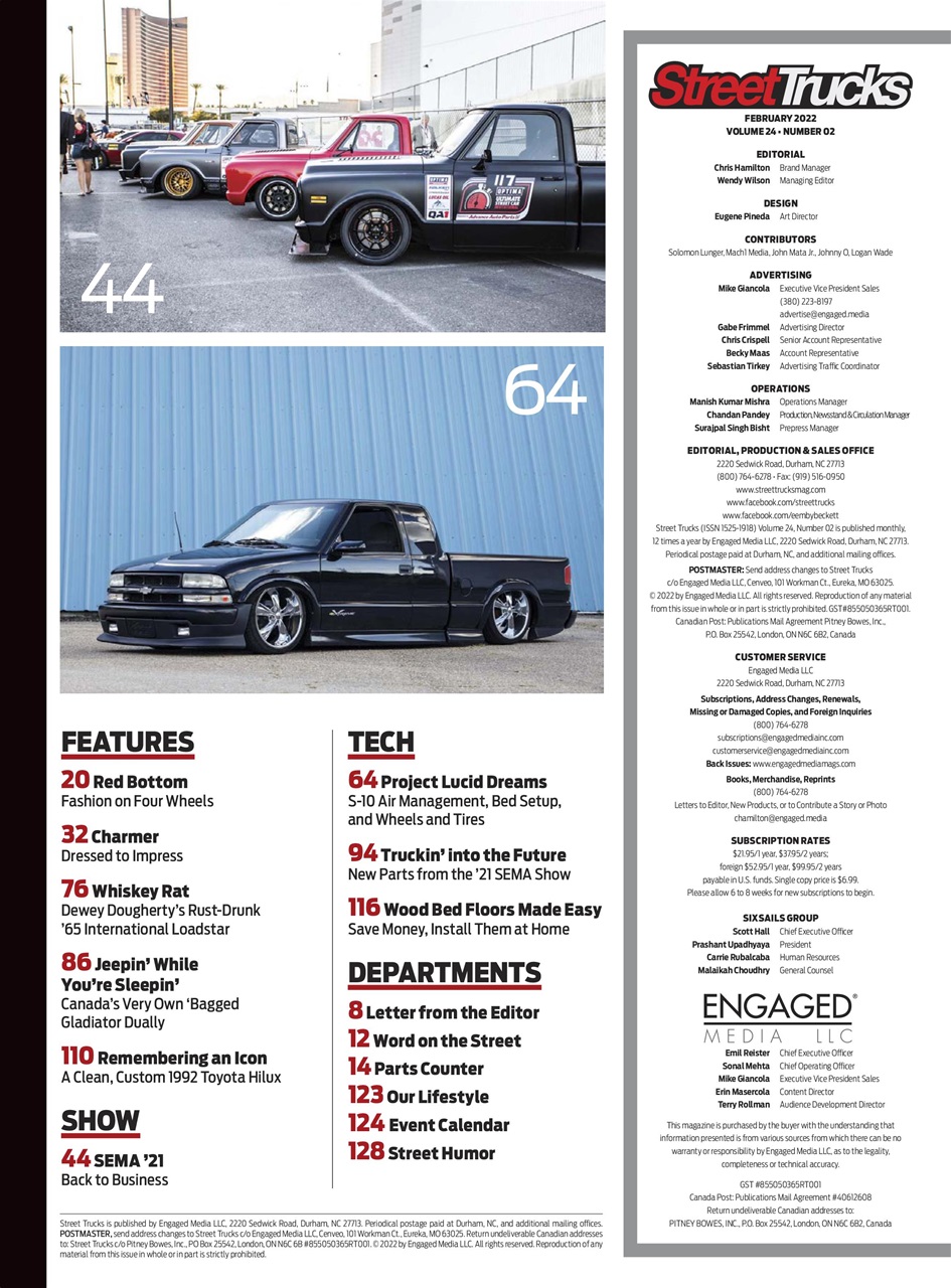 Street Trucks Preview Pages