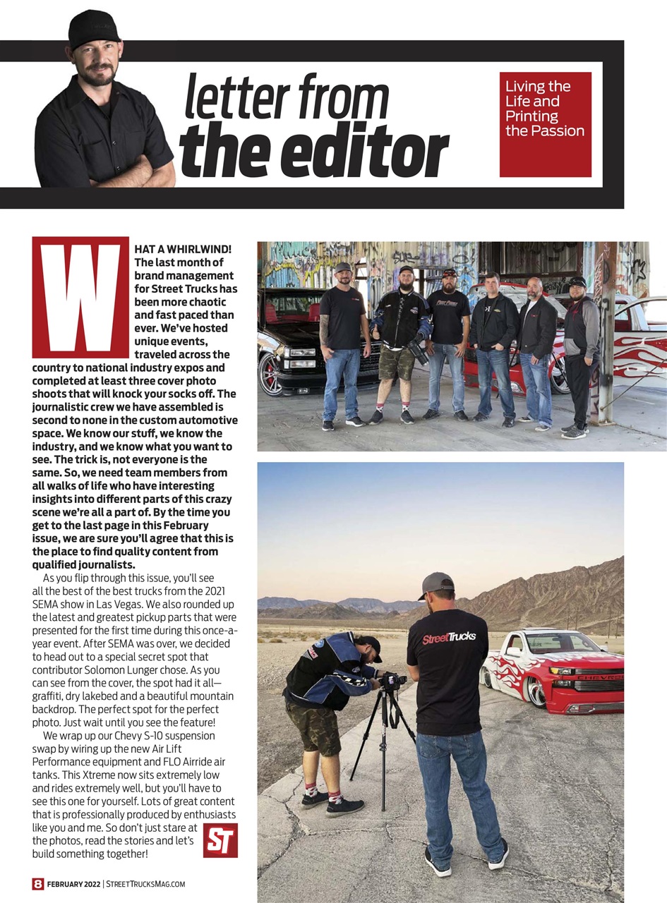Street Trucks Preview Pages