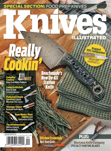 Knives Illustrated issue 