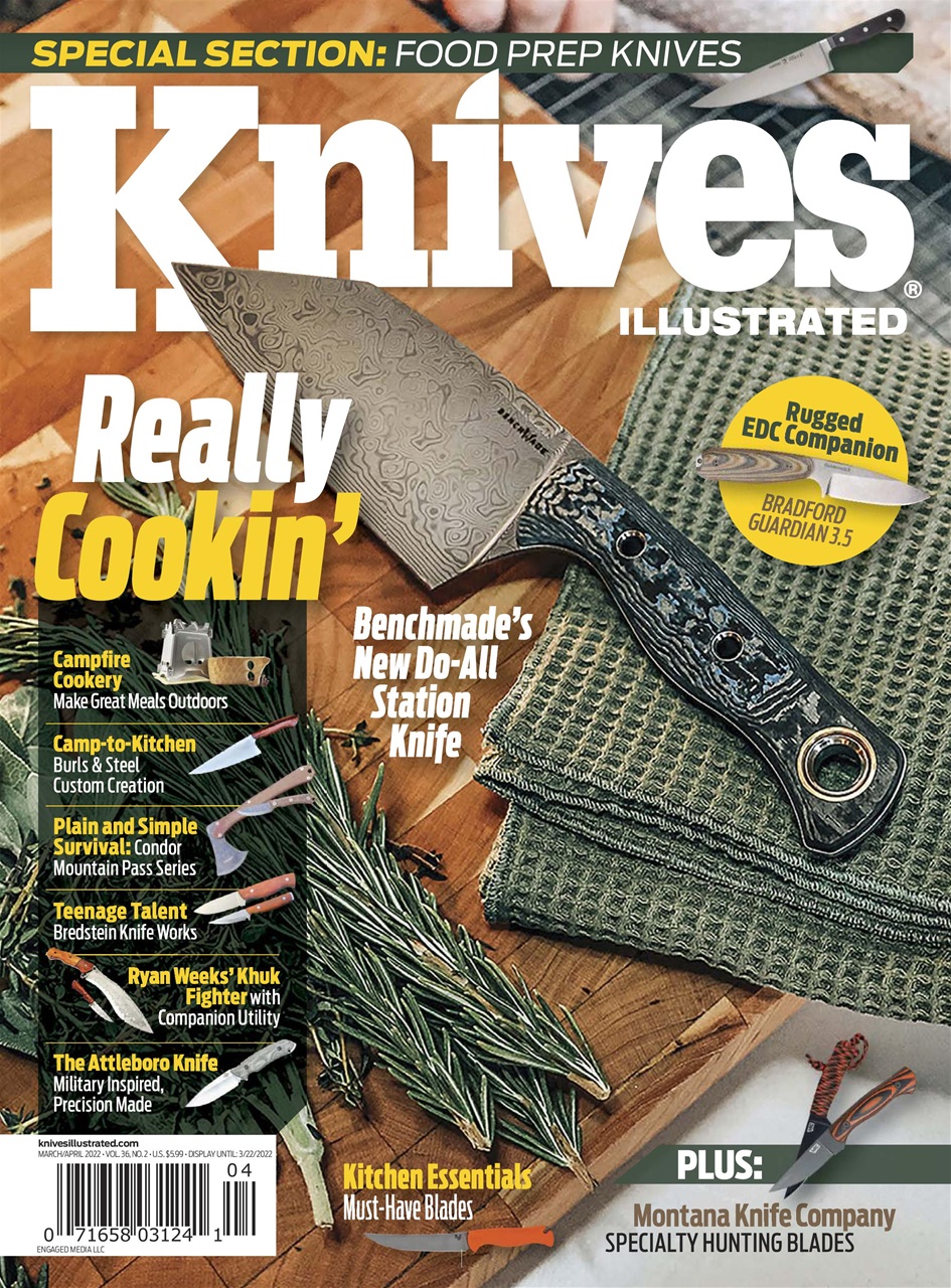 Knives Illustrated Preview Pages
