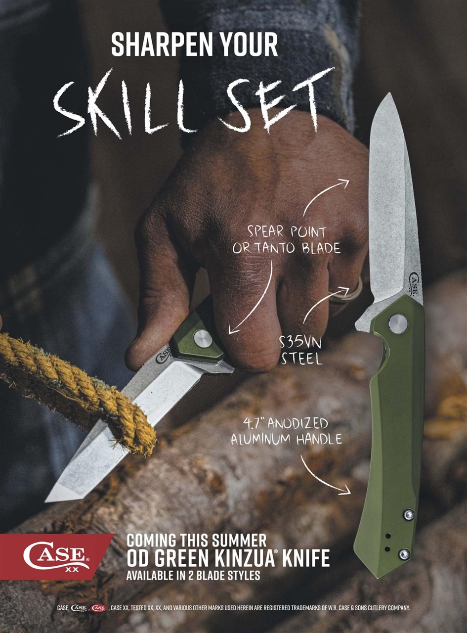 Knives Illustrated Preview Pages