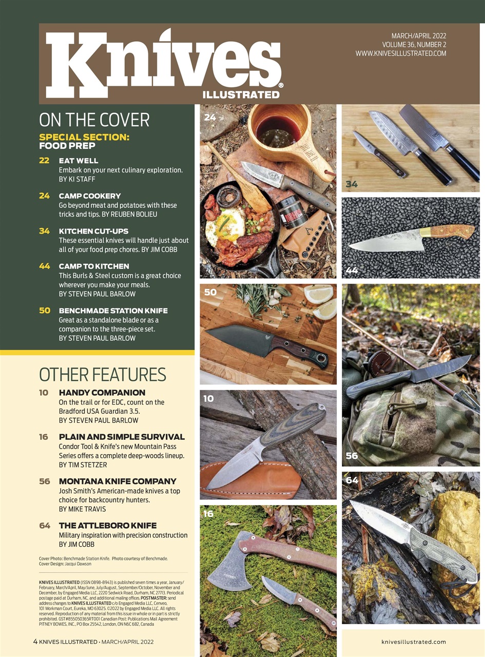 Knives Illustrated Preview Pages