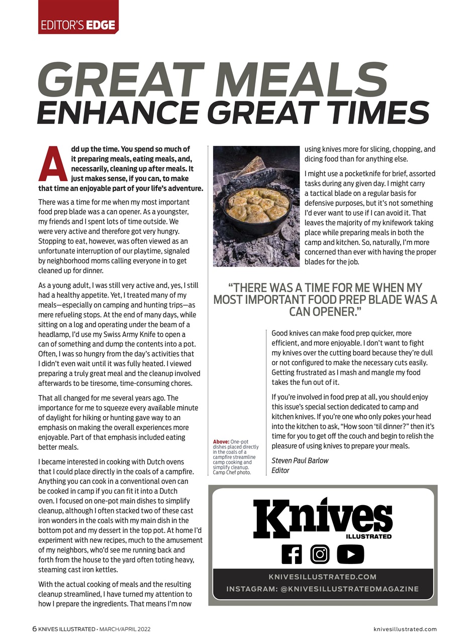 Knives Illustrated Preview Pages