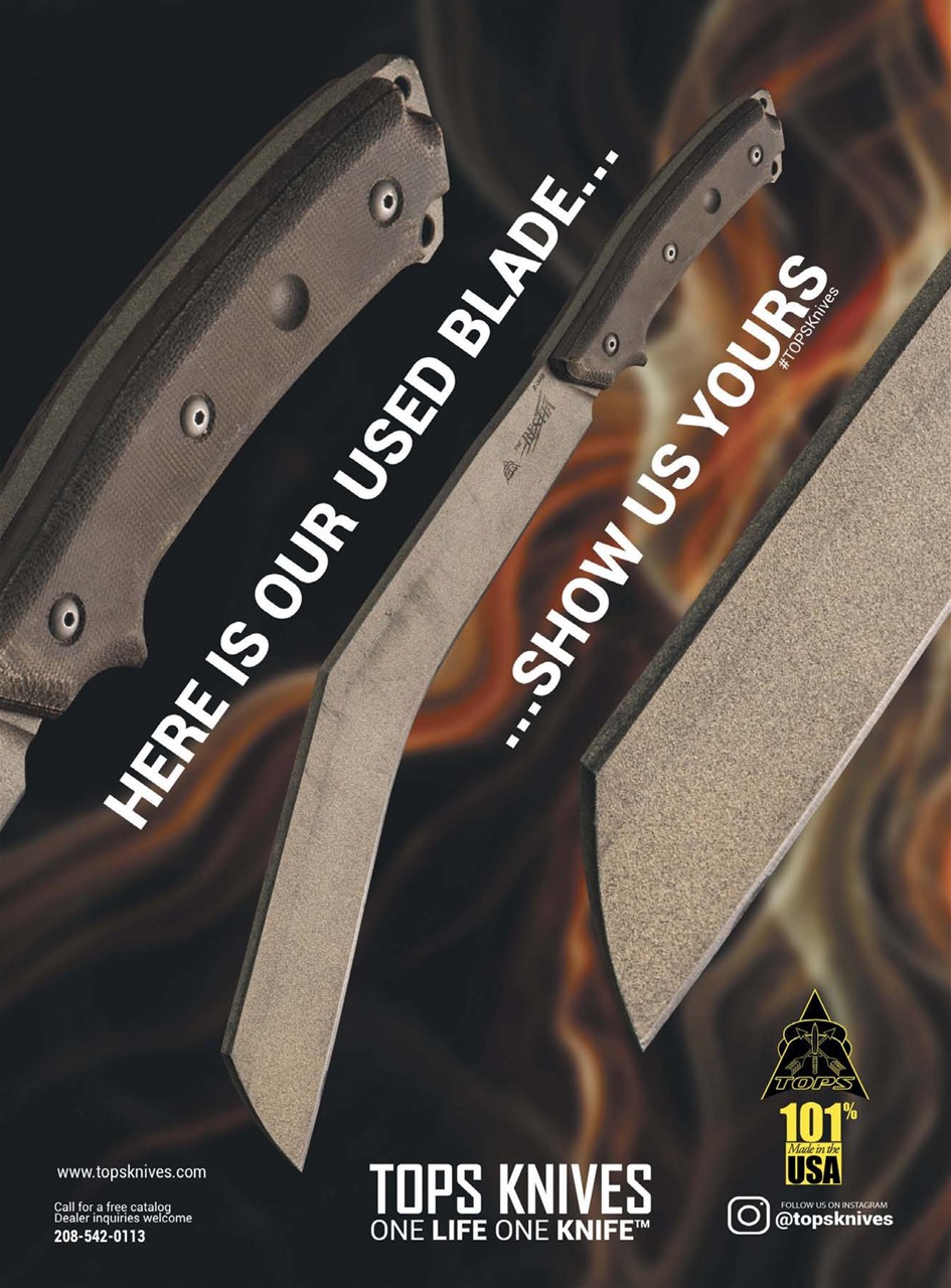 Knives Illustrated Preview Pages
