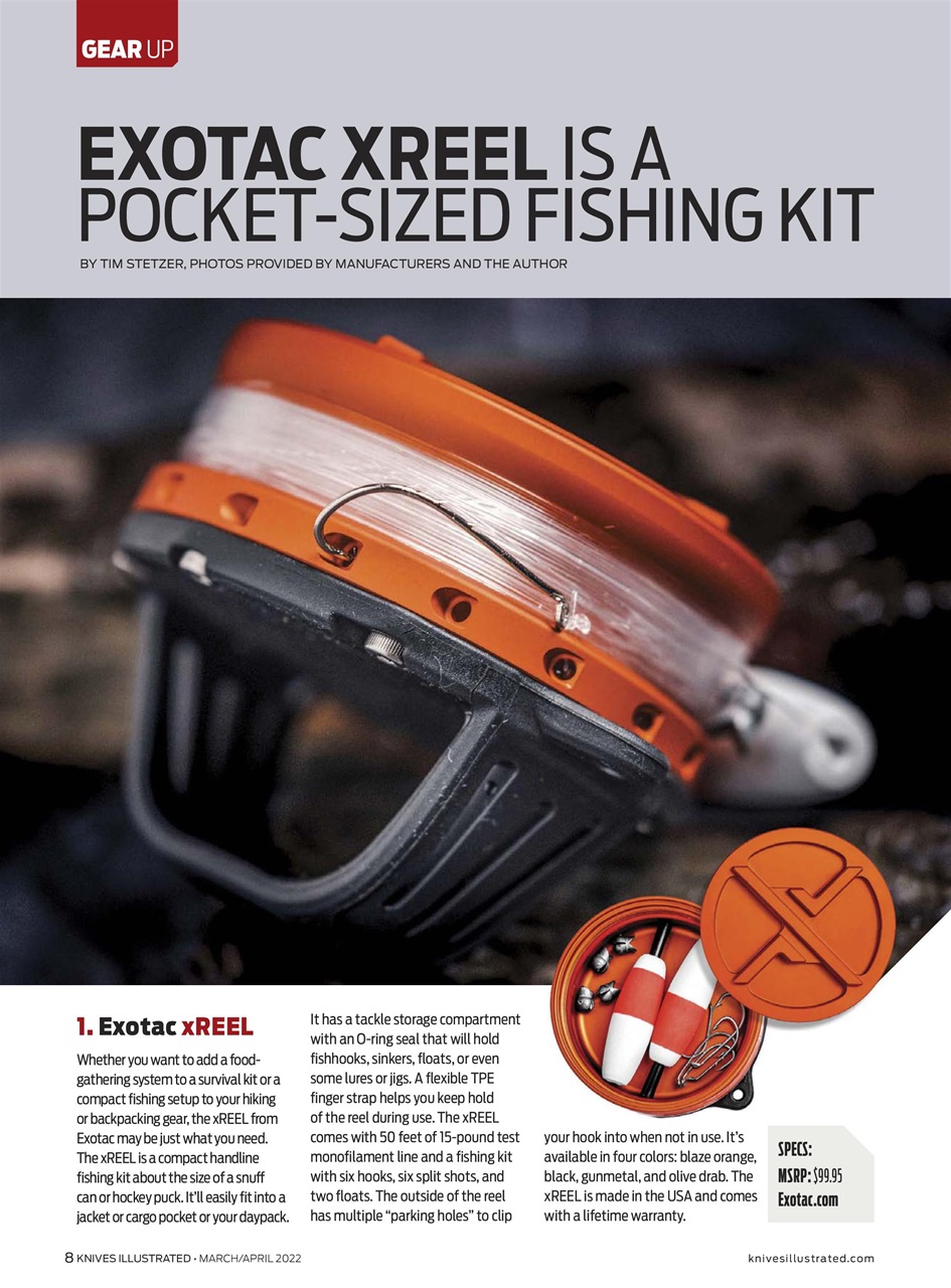 Knives Illustrated Preview Pages