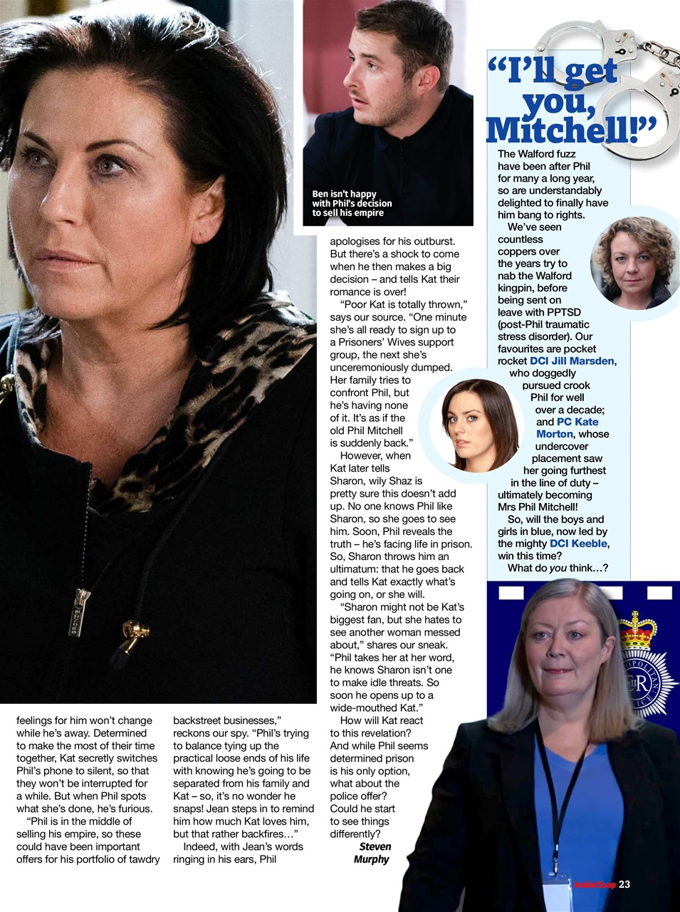 Inside Soap Preview Pages