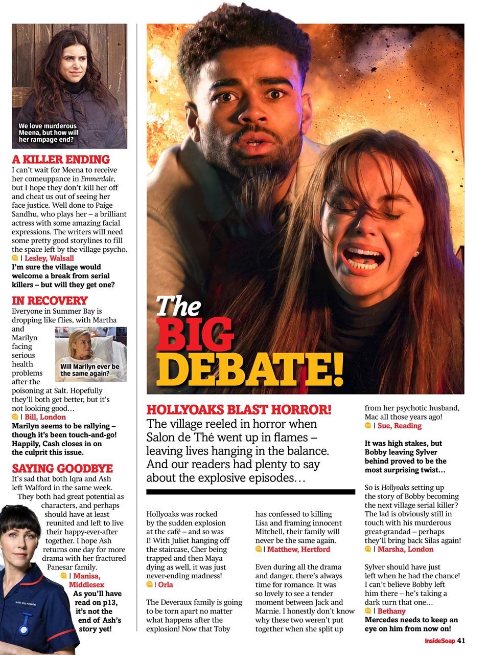 Inside Soap Preview Pages