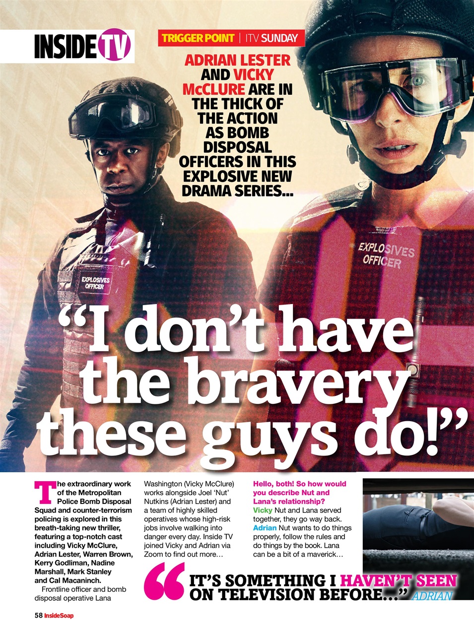 Inside Soap Preview Pages