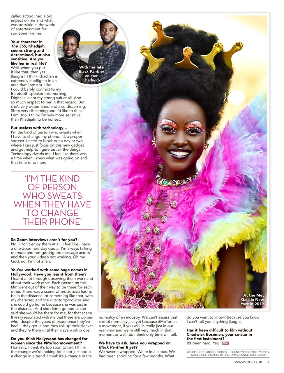 OK! Magazine Preview Pages