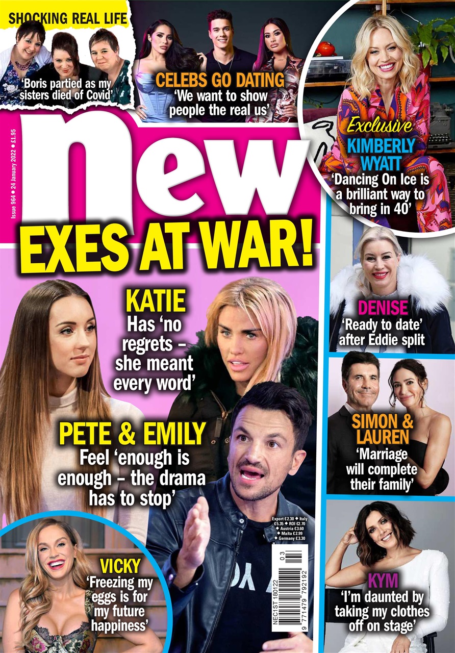 New Magazine Preview Pages