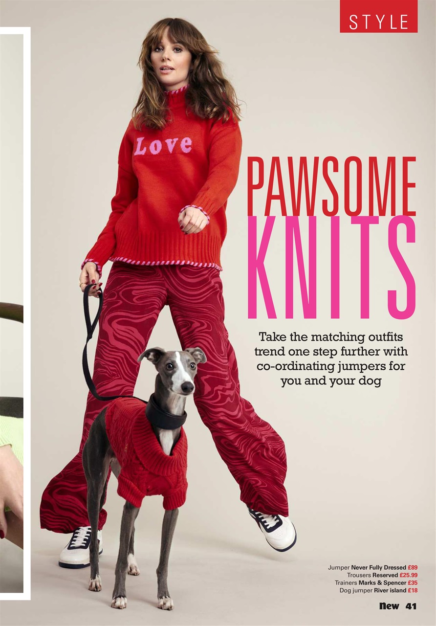 New Magazine Preview Pages