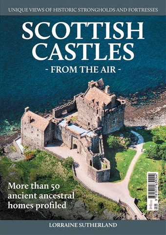 Mortons Books issue Scottish Castles from the Air