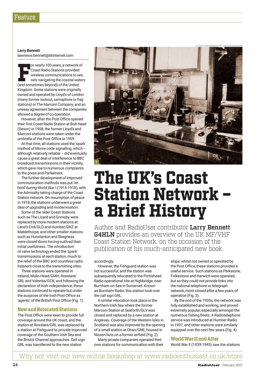 Radio User Preview Pages