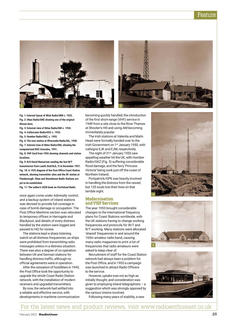 Radio User Preview Pages