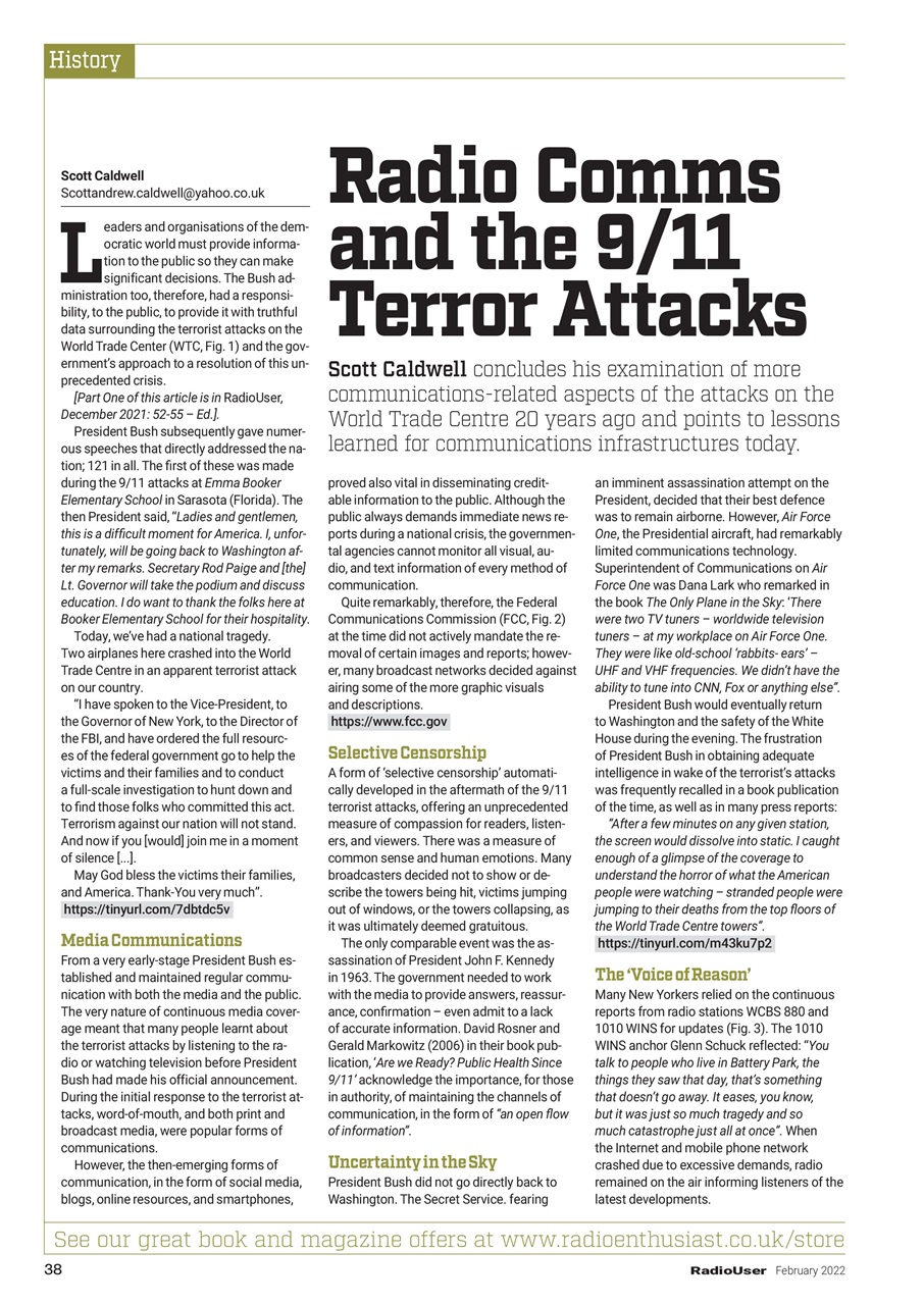 Radio User Preview Pages