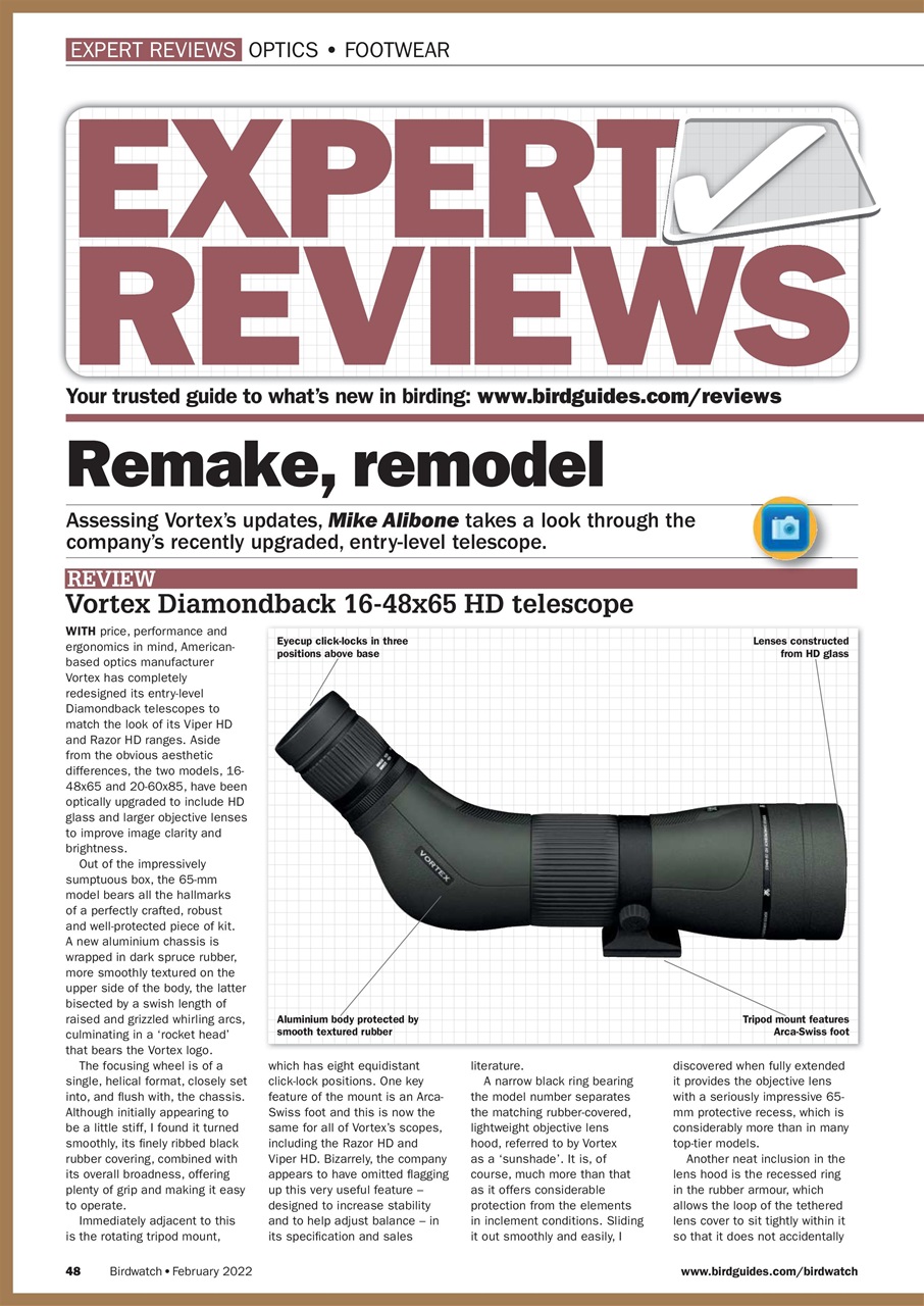 Birdwatch Magazine Preview Pages