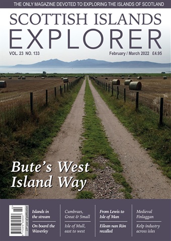 Scottish Islands Explorer issue Feb-Mar 2022
