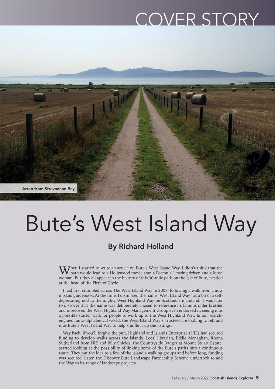 Scottish Islands Explorer Preview Pages